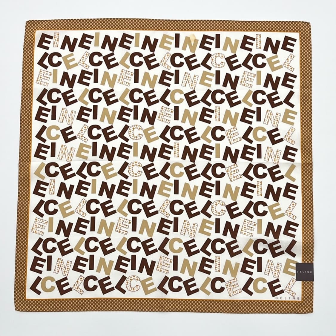 (새상품) celine / 셀린느 쁘띠스카프 손수건 상품이미지2