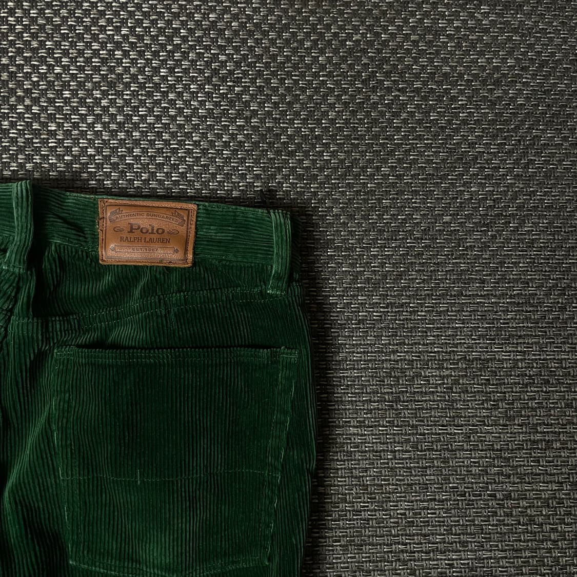 (32) 폴로랄프로렌 그린 코듀로이 팬츠 상품이미지5