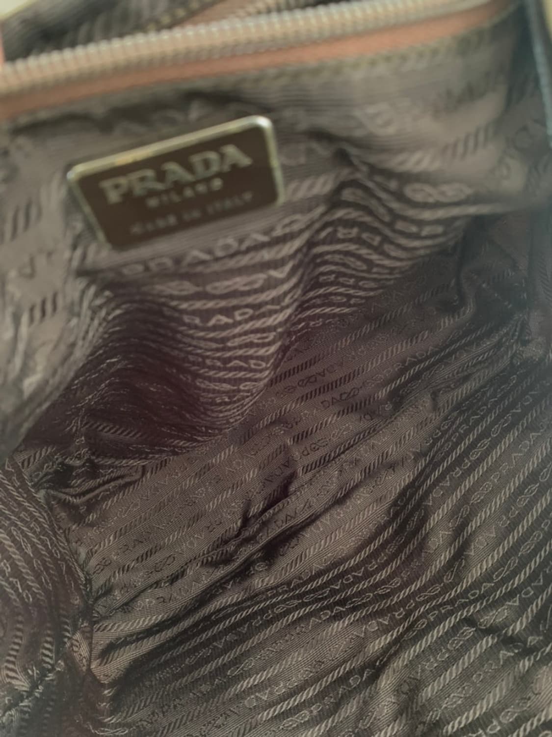 빈티지 프라다 백팩 (m) -샌드베이지 상품이미지9