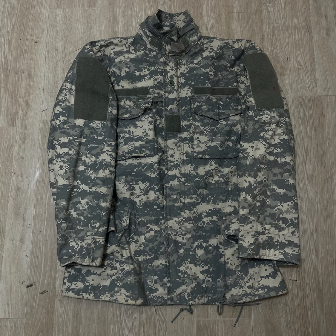 미군 밀리터리 디지털 BDU 전투복 자켓 미디움-레귤러  상품이미지1