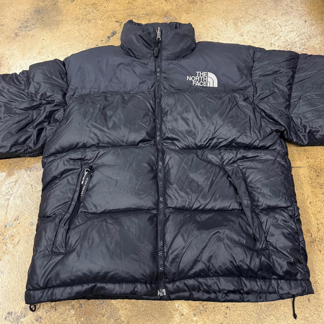  노스페이스  눕시 패딩 95 상품이미지3