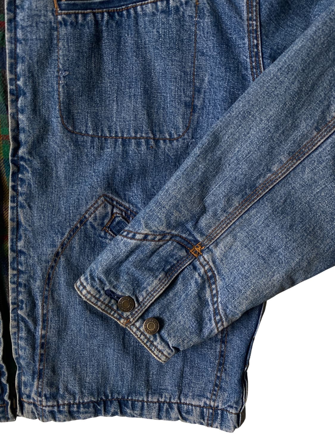 빈티지 데님 자켓 (Man L) AB1297 상품이미지4