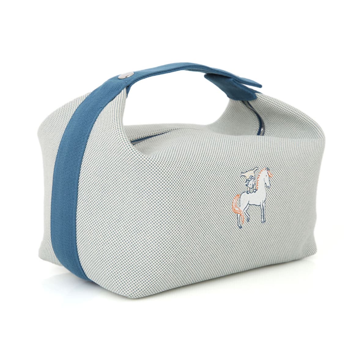 에르메스 브리드 어브랙 GM 카브리올 케이스 블루 H103587M03 상품이미지3