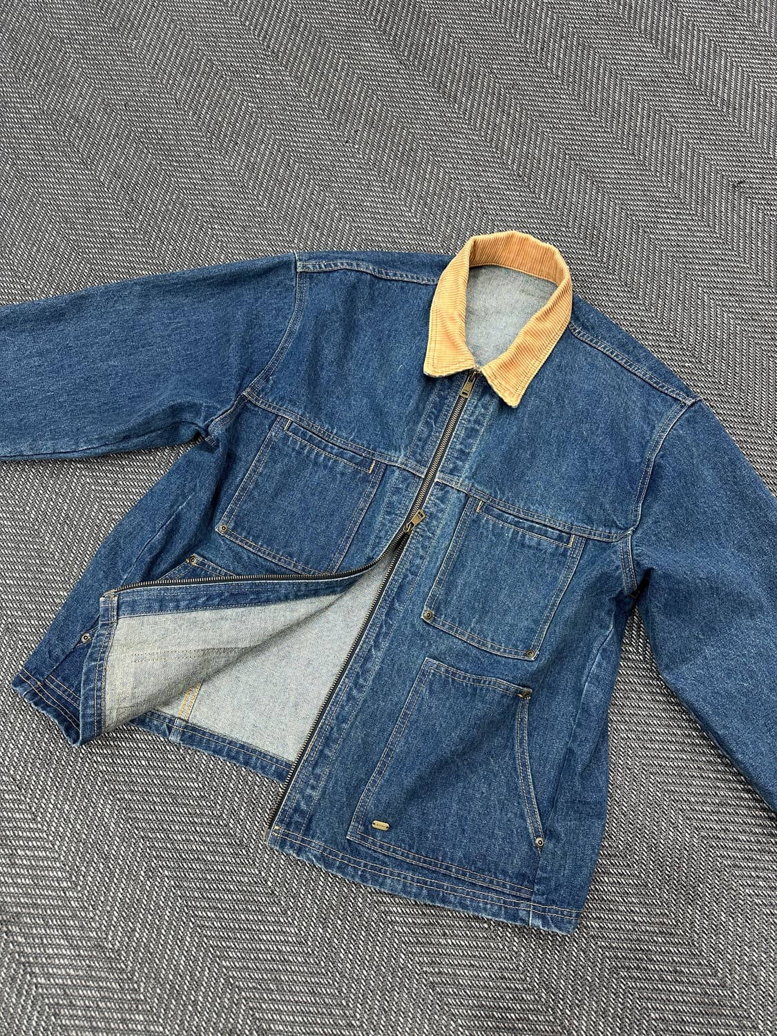 라퍼지스토어 데님 재킷 상품이미지3