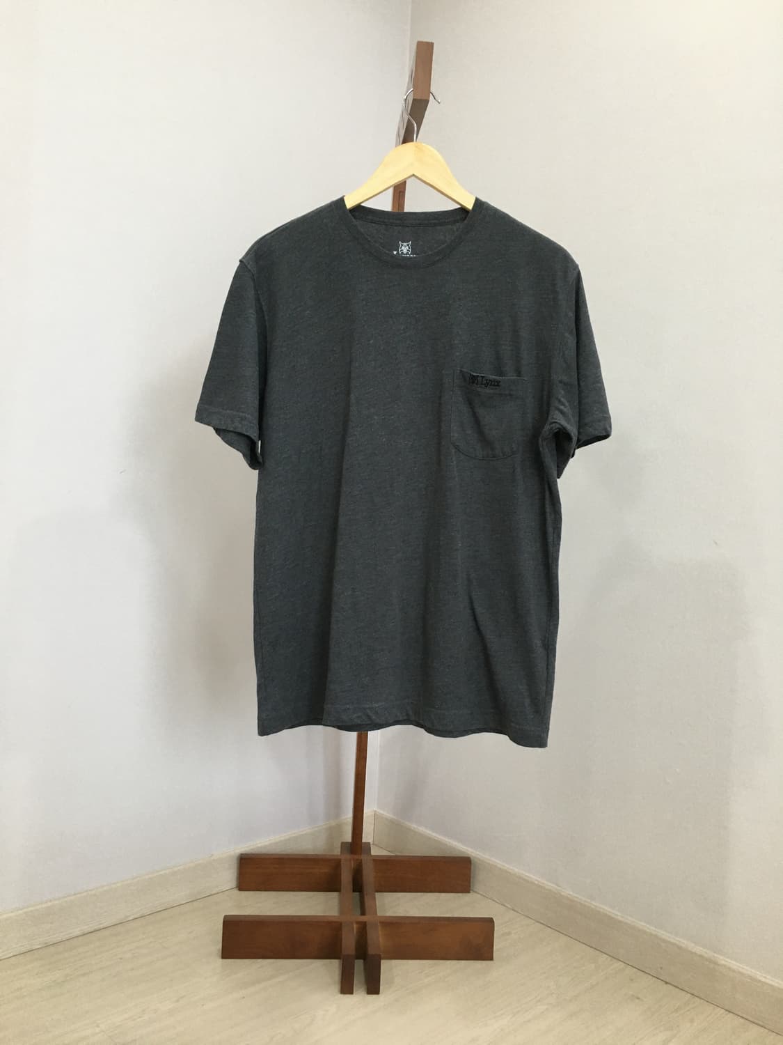 jpn빈티지 LYNX 차콜티셔츠 상품이미지2
