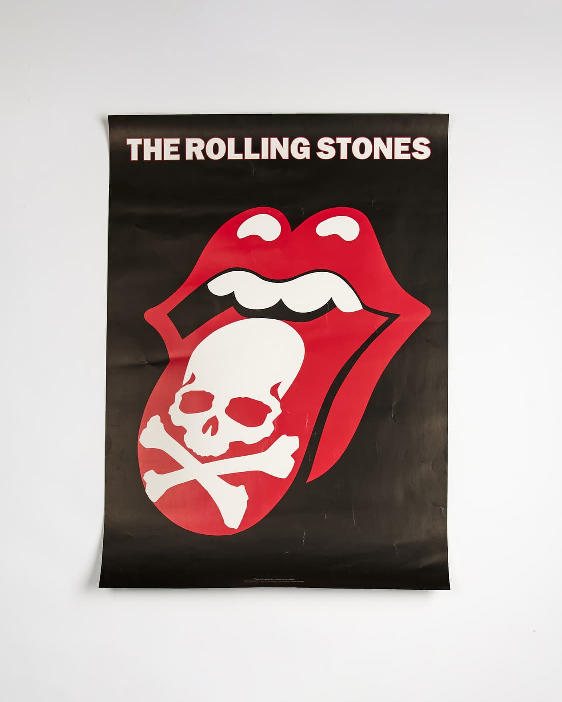 마스터마인드 x 스톤스 50주년 포스터 상품이미지1