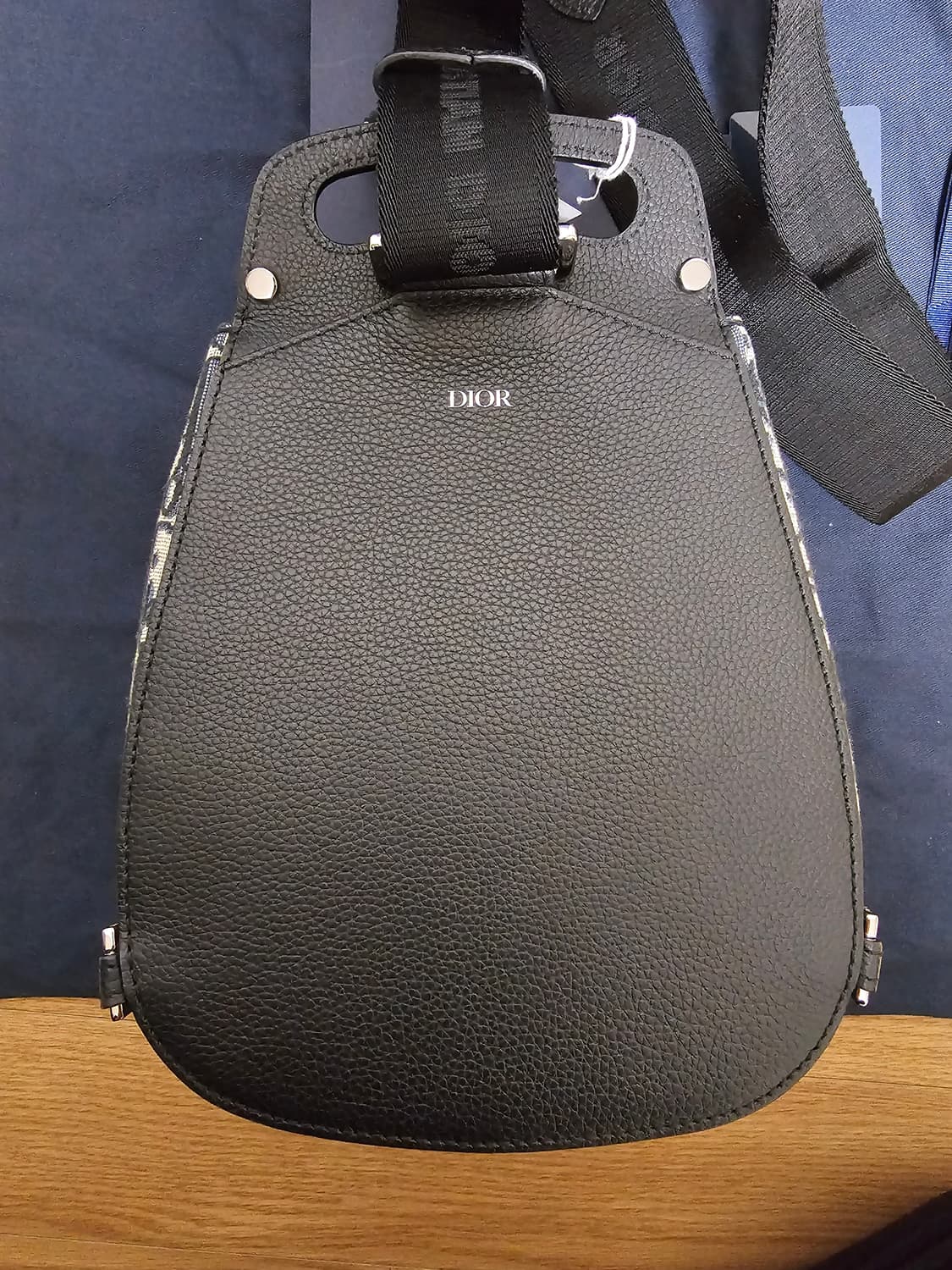 디올 오블리크 버클 새들 슬링백 토트백 신형 상품이미지7