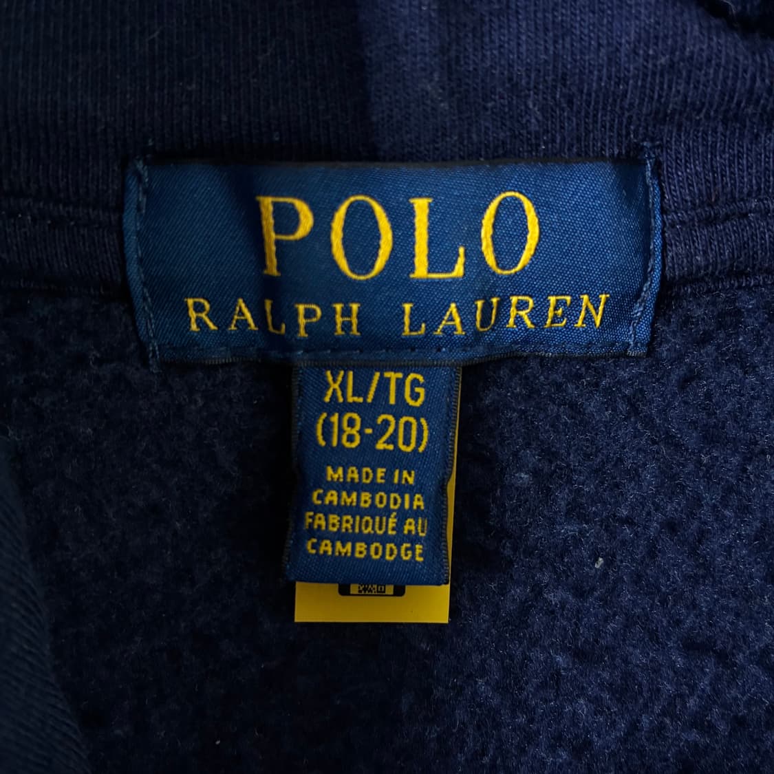 Polo 폴로 랄프로렌 신형 현행QR polo 후드티 상품이미지5