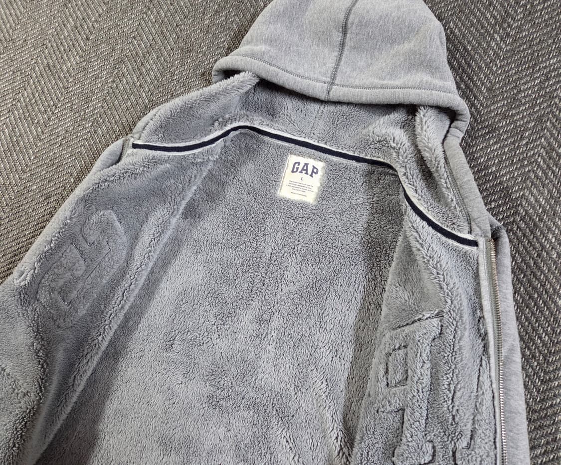 GAP 갭 보아털 후드집업 상품이미지4