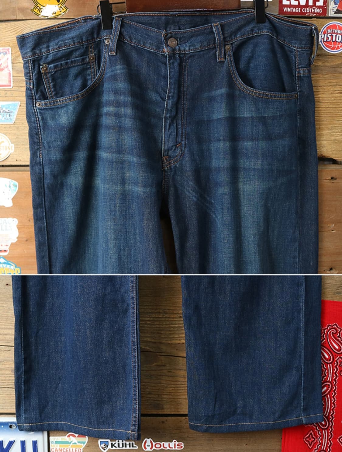 
LEVIS 리바이스 569 루즈핏 데님  38사이즈  상품이미지3