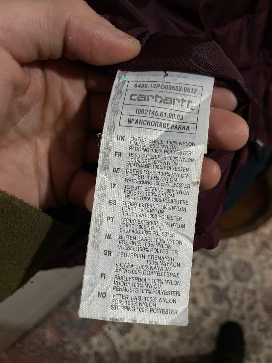 앵커리지 파카 상품이미지10