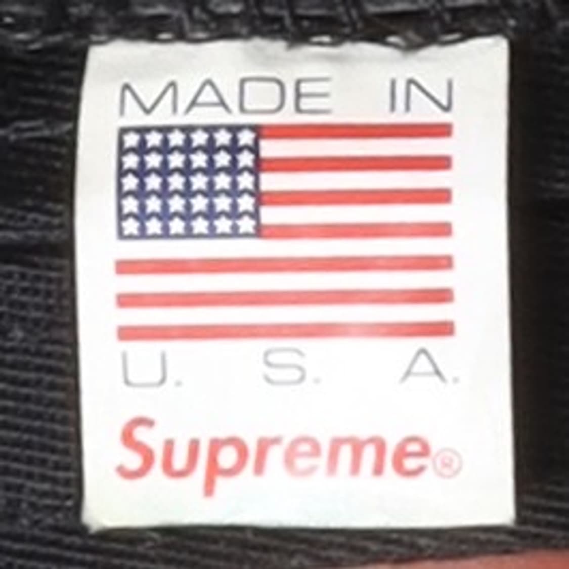 슈프림 Supreme Logo Ball Cap  상품이미지6