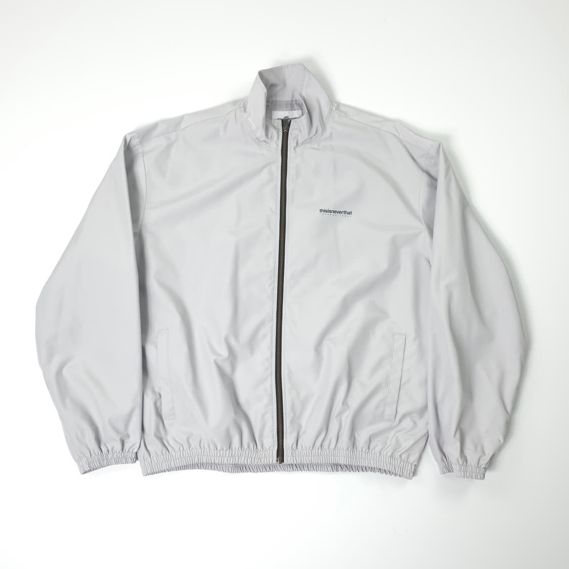 디스이즈네버댓 INTL 팀 자켓 라이트그레이 (L) 상품이미지1
