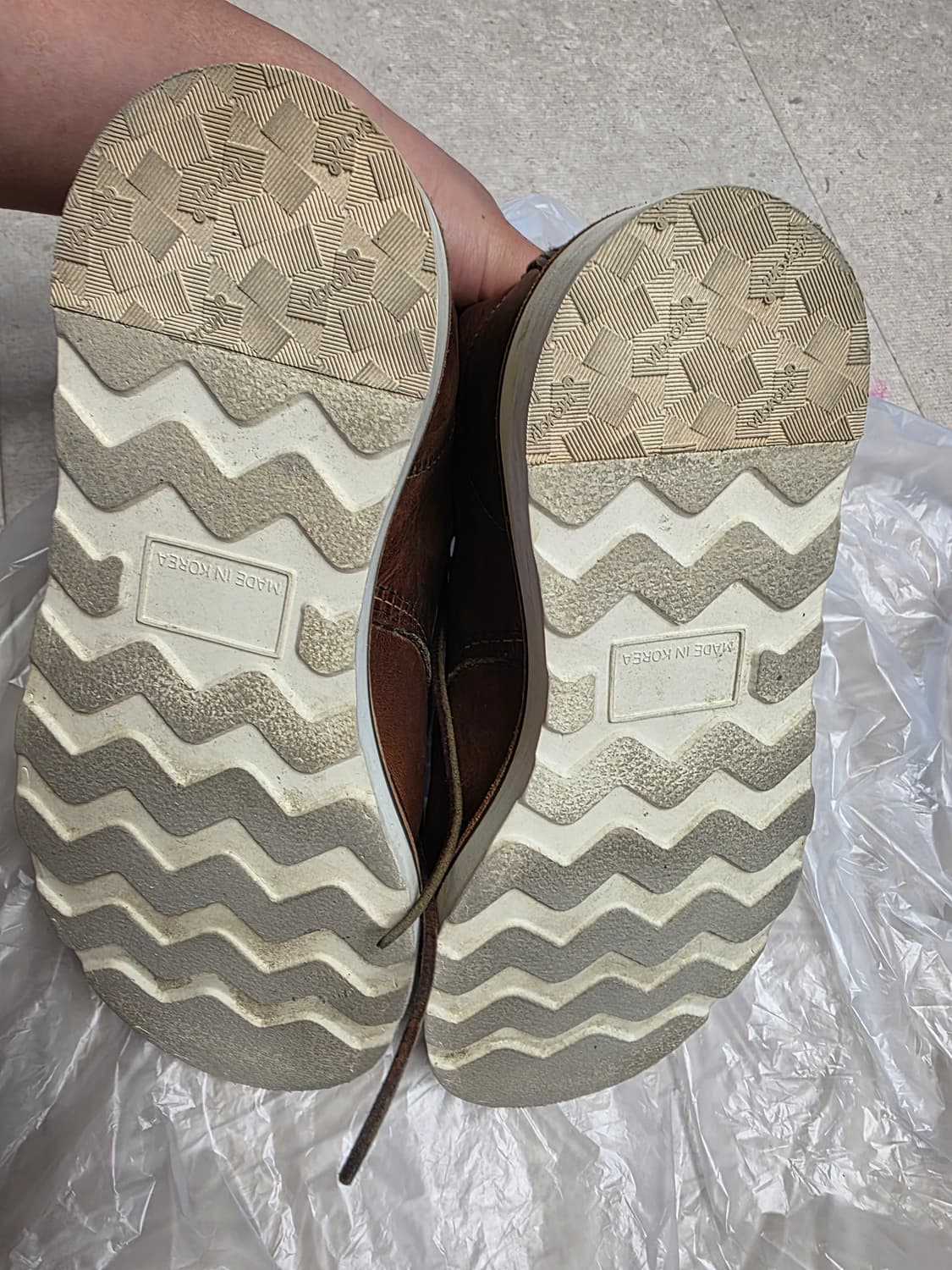 레드윙 1907 9.5D 사이즈 판매합니다 상품이미지7