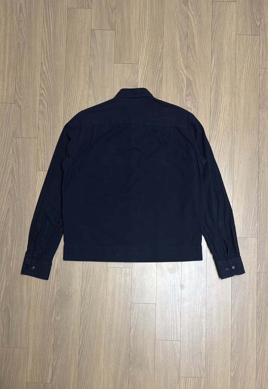 드리스반노튼 크롭 셔츠 자켓 상품이미지2