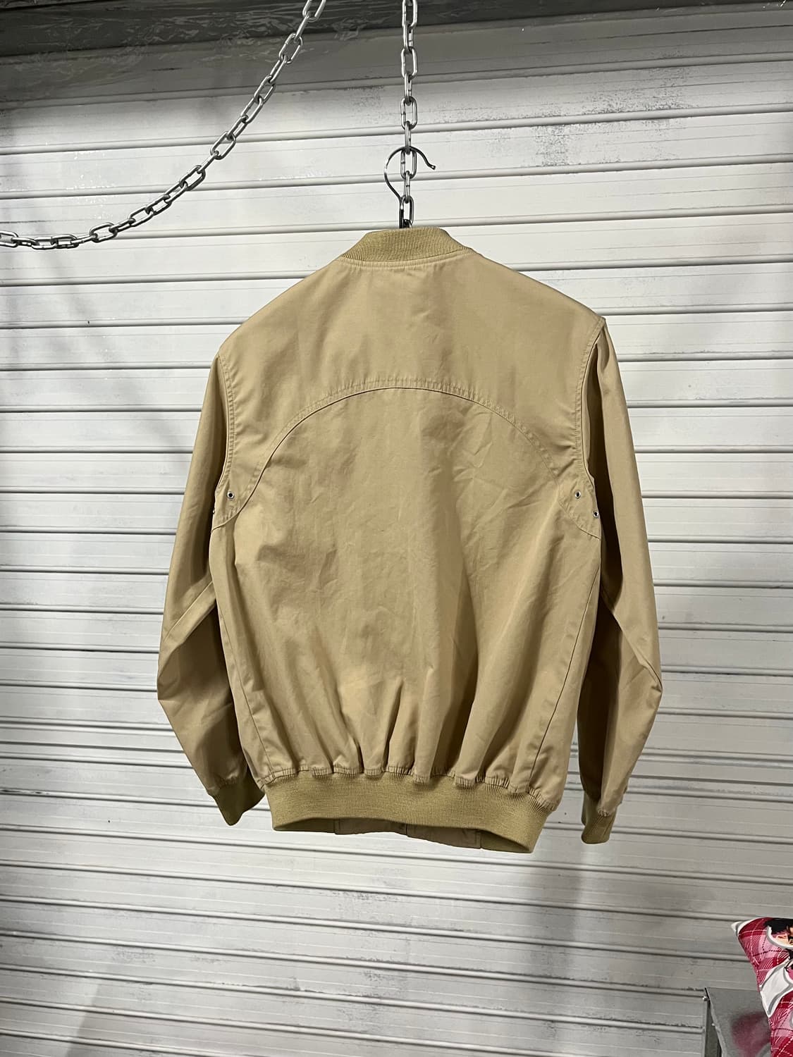 Crocodile blouson jacket 상품이미지4