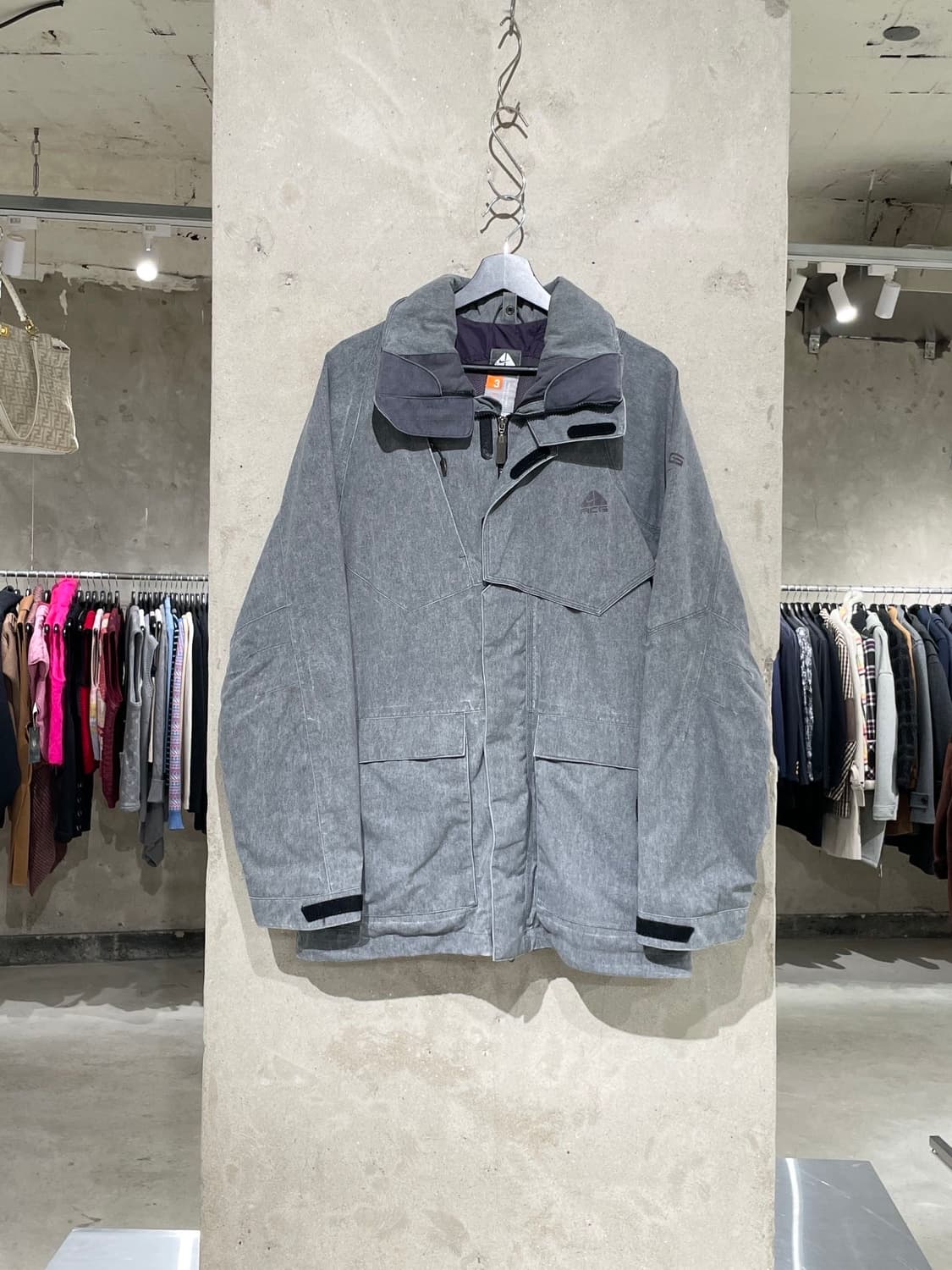 나이키 acg 00’s 스톤 3M 리플렉티브 스톰핏 점퍼 상품이미지1