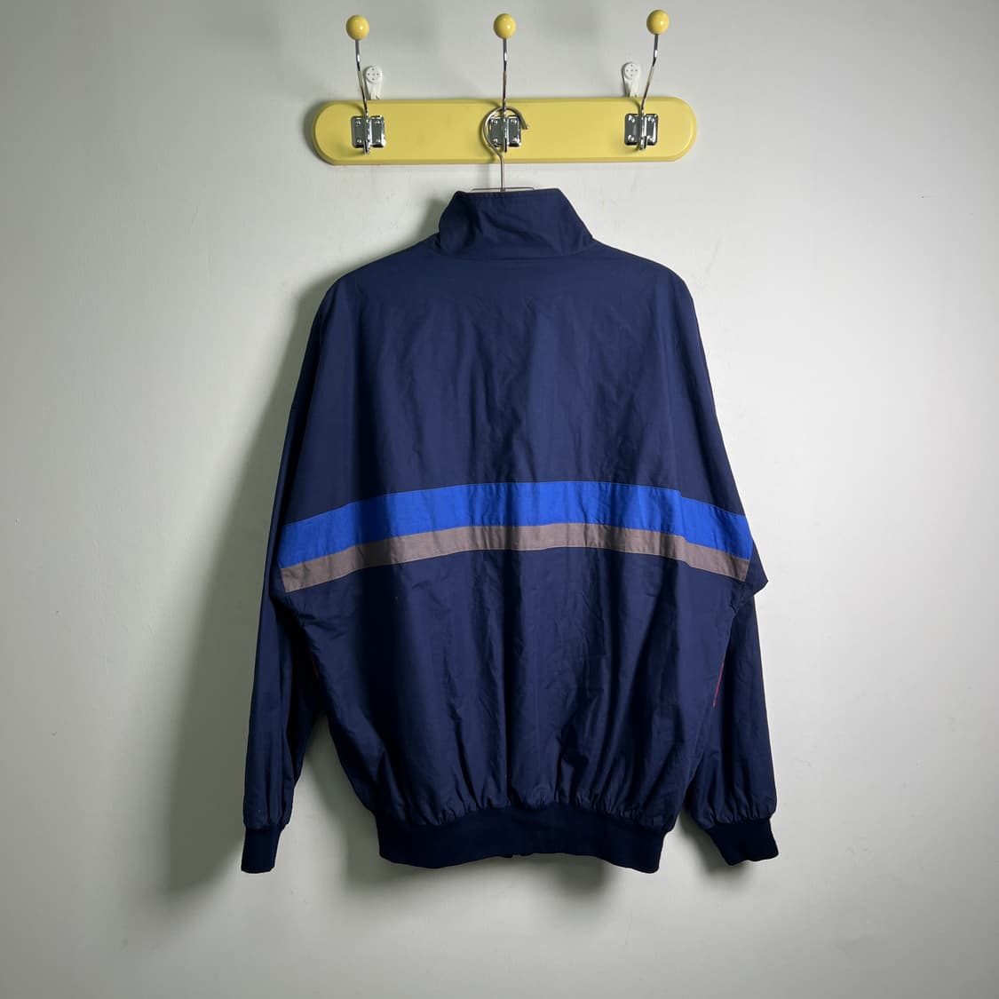 80's 아디다스 올드스쿨 바람막이 자켓 XL 상품이미지2