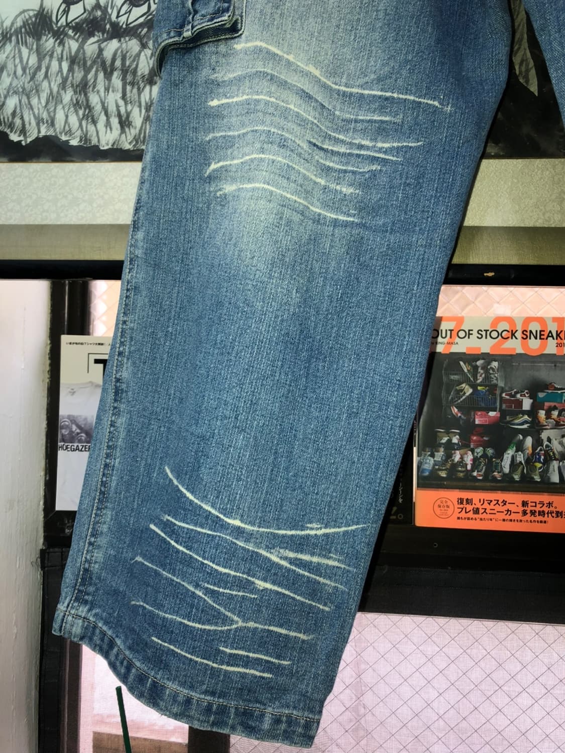 90's Old DogTown Black Dragon Wide Cargo 상품이미지8