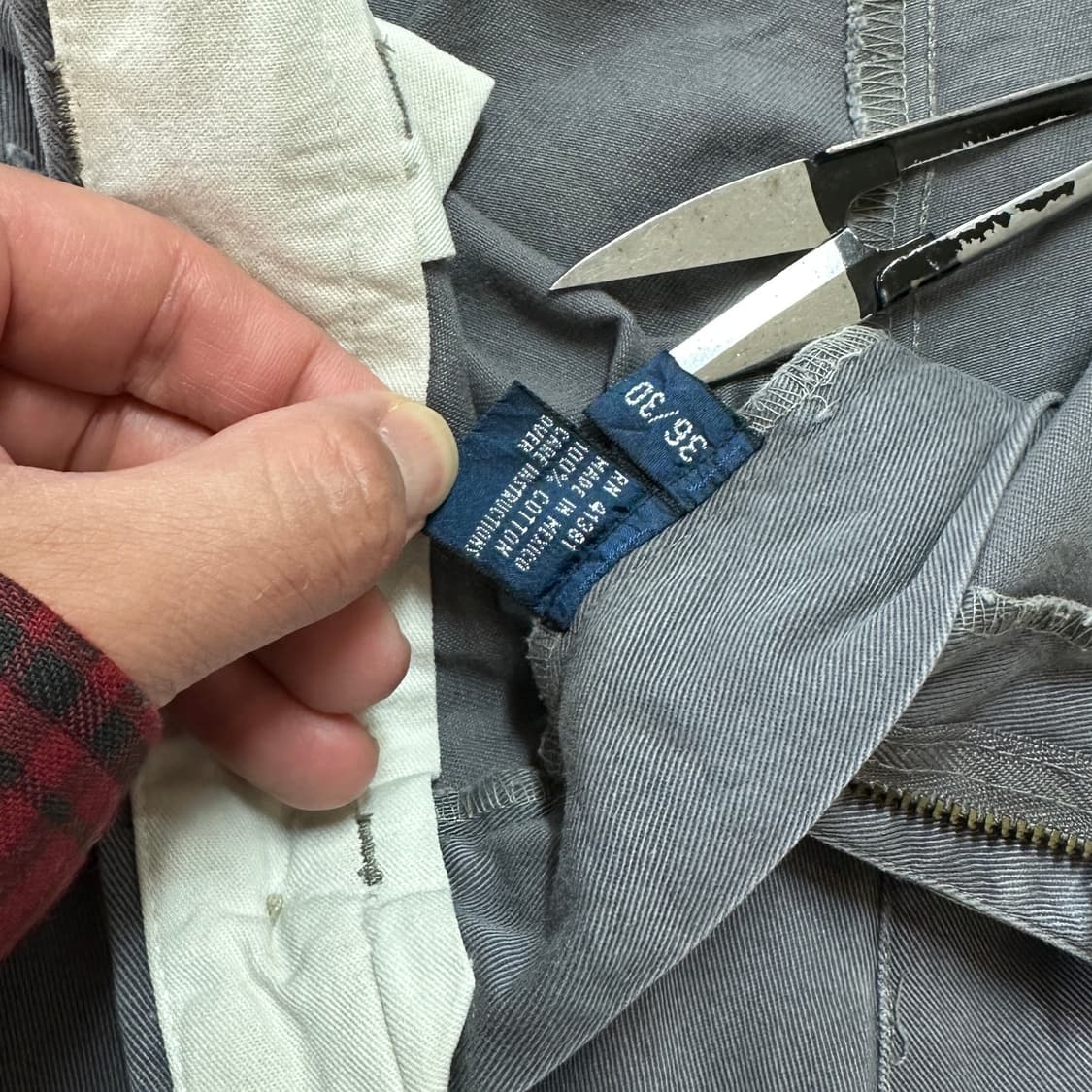 90s 폴로 랄프로렌 페이디드 필립 치노 팬츠 35 상품이미지7