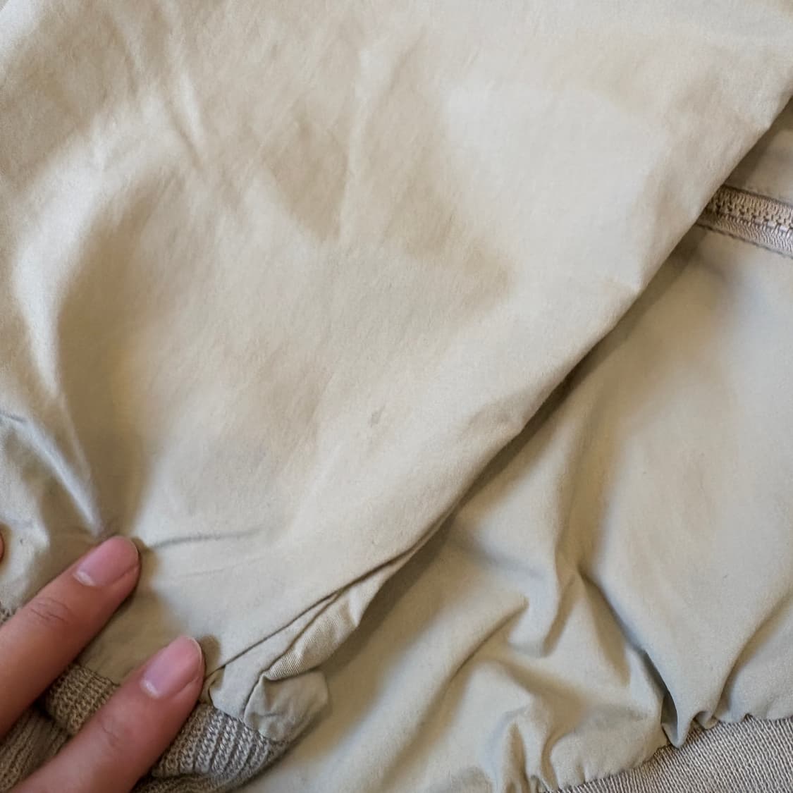 90s L.L.bean 90년대 미국 생산 엘엘빈 쓰리 시즌 베이지 웜업 상품이미지8