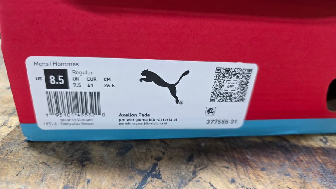 푸마 악셀리온 페이드 265mm 상품이미지5