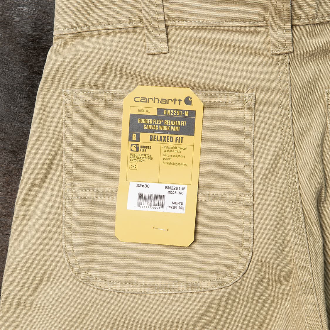 [32] 칼하트 102291 러기드플렉스 릴렉스드 핏 워크팬츠  상품이미지3