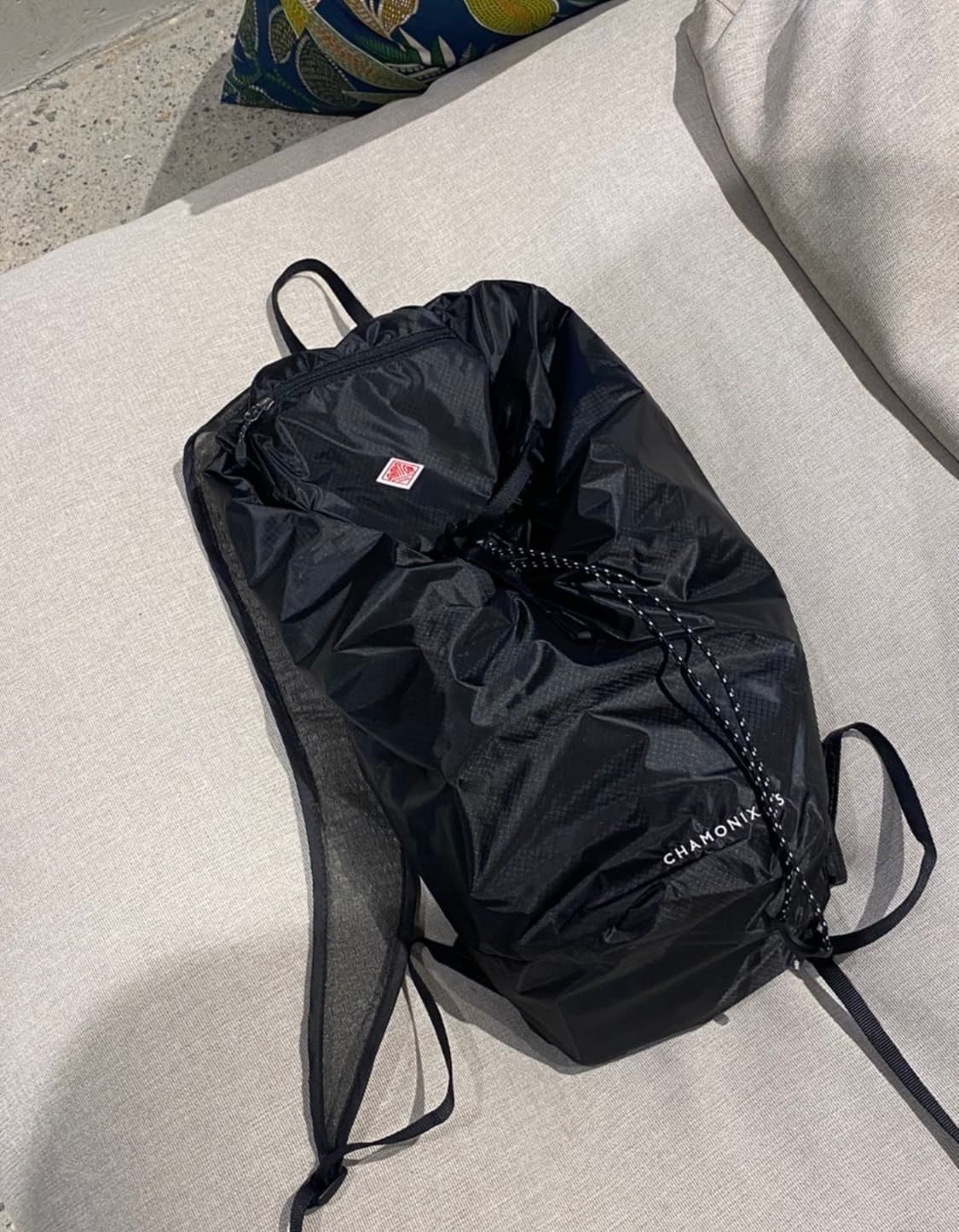 단톤 샤모니 15 백팩 블랙 상품이미지4