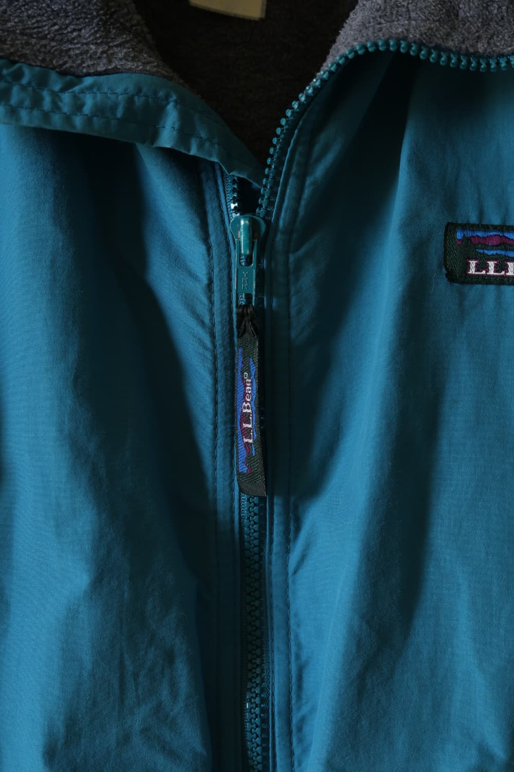 엘엘빈 웜업 자켓 
M~L 상품이미지3