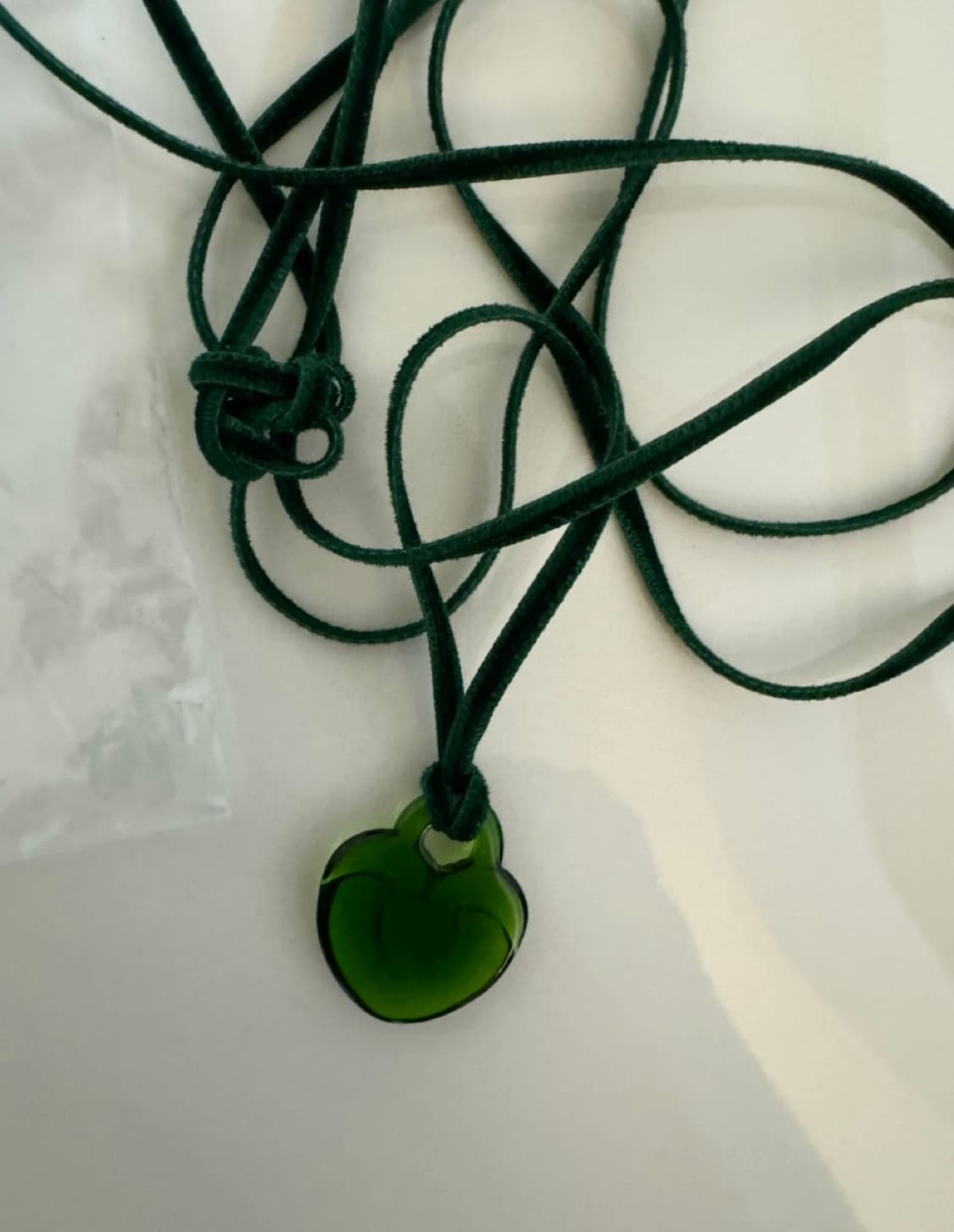 plow 플로우 미니하트 호마이카 목걸이 상품이미지4