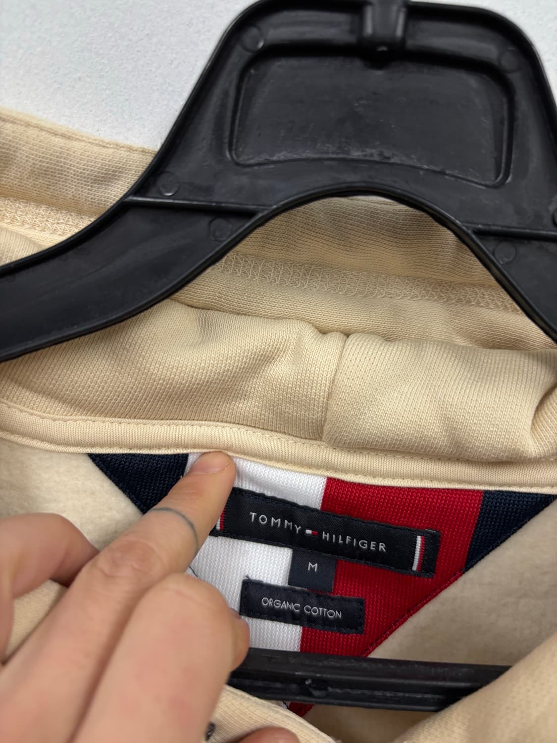 타미힐피거 후드티m 상품이미지4