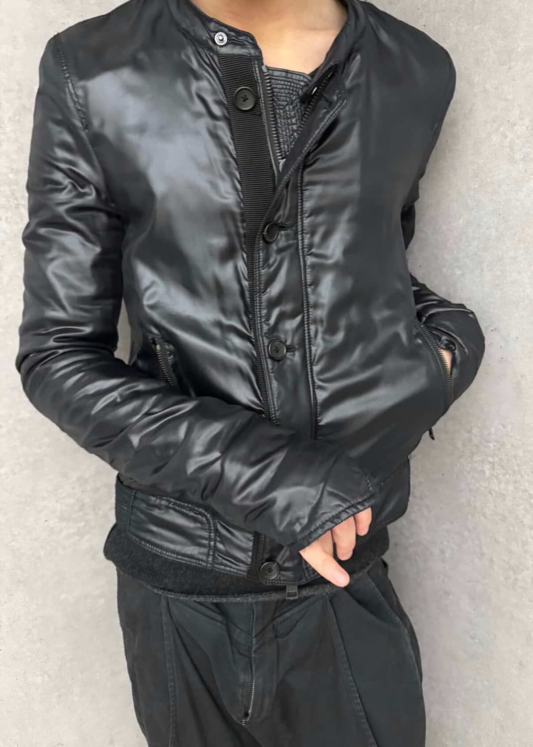 S'exprimer bomber jacket 상품이미지2