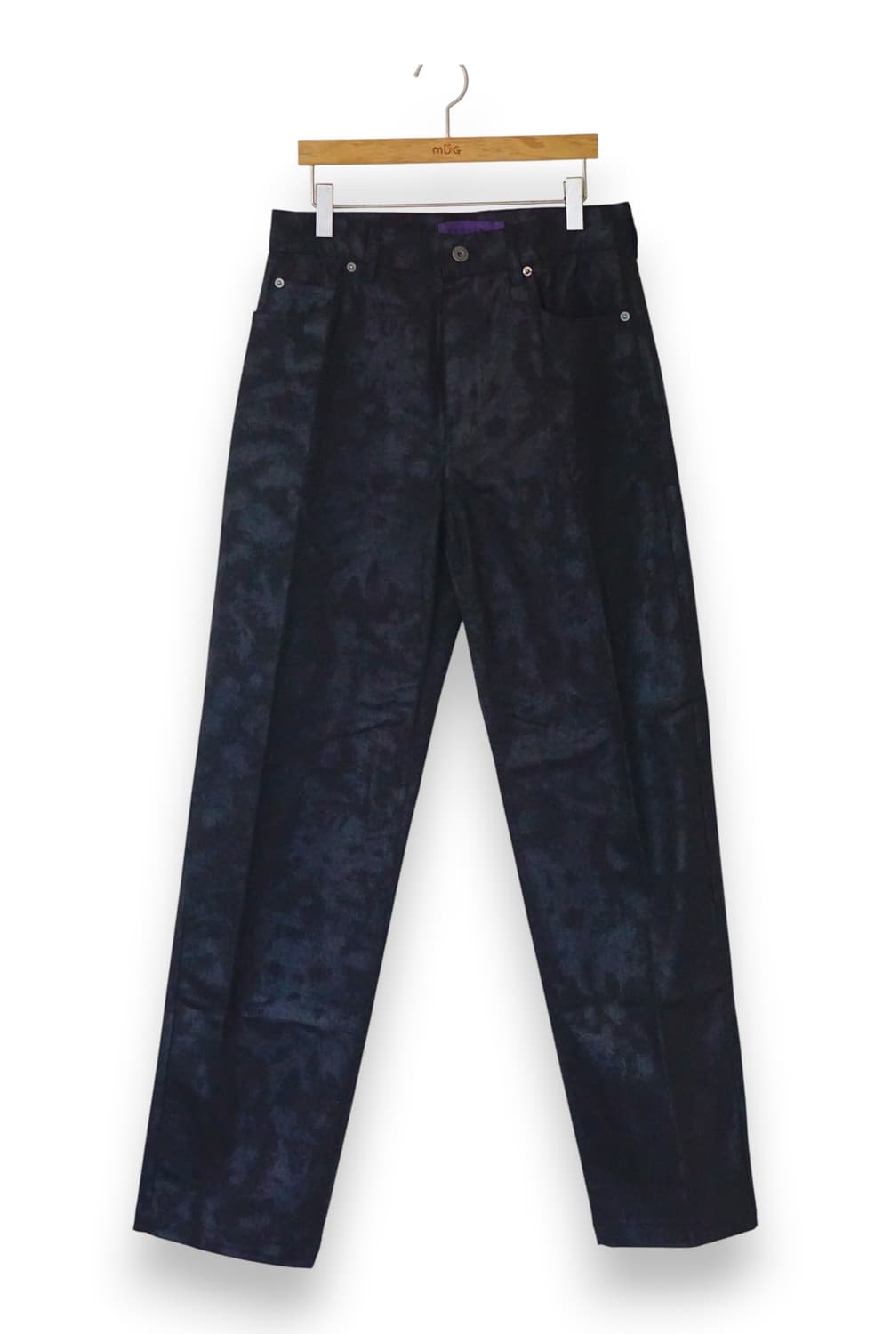 비슬로우 블랙 코팅진 상품이미지1