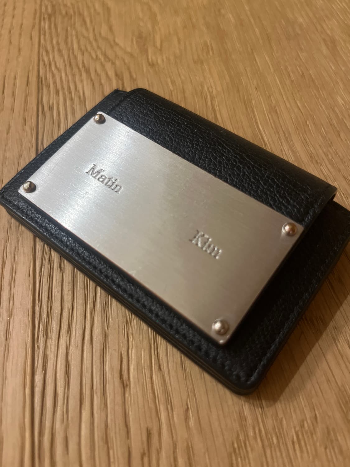 마뗑킴 카드지갑 상품이미지1