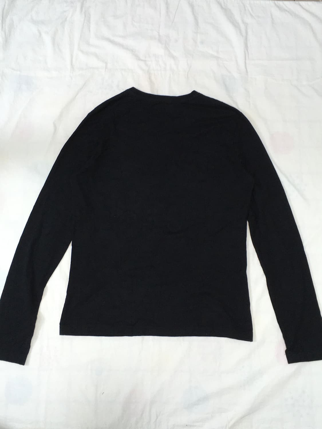 엠포리오 아르마니 Emporio armani 블랙 레터링 티 상품이미지3