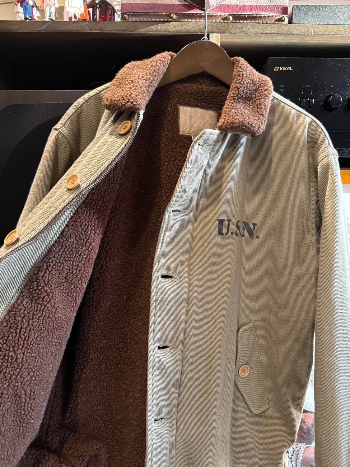 펜타곤 덱자켓 L 상품이미지5