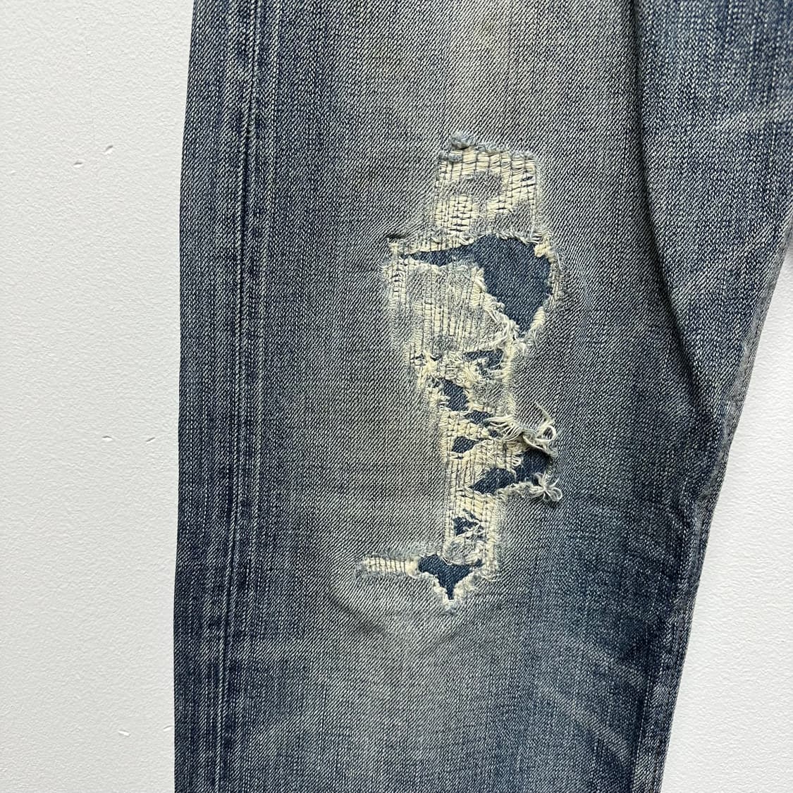 Edwin 505xx 디스트로이드 샐비지 상품이미지2