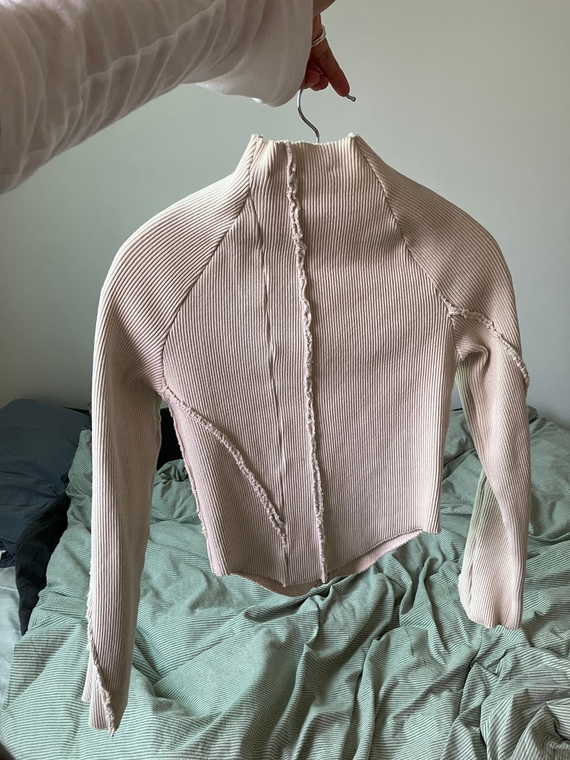 mainline panelled cardigan 상품이미지2