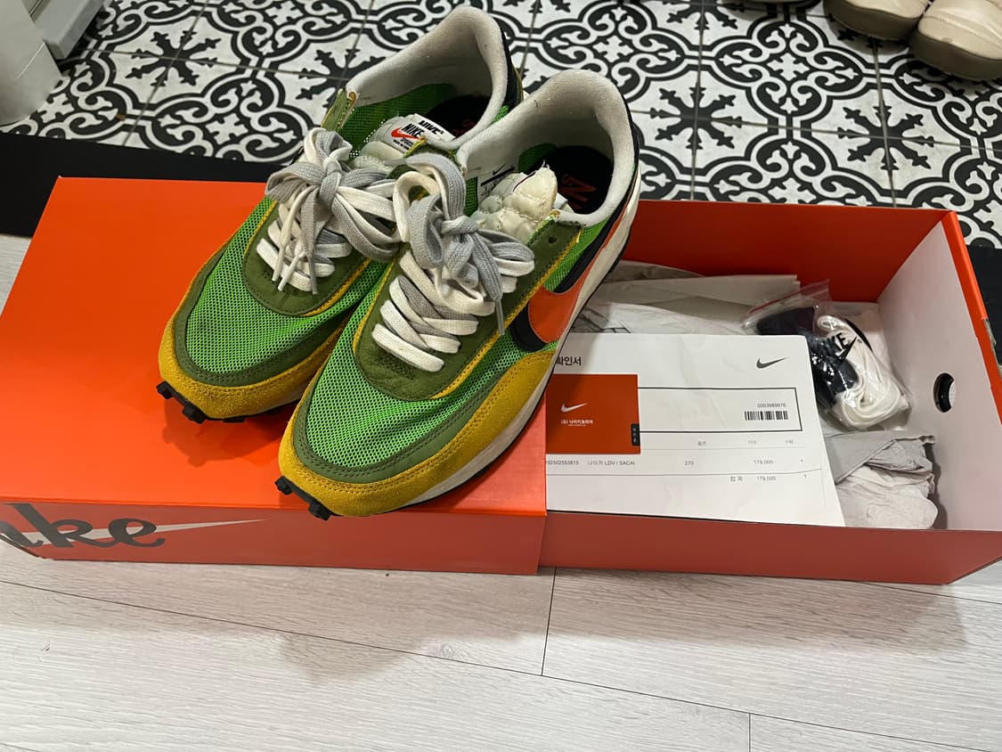 나이키 x 사카이 LD와플 노초 상품이미지1