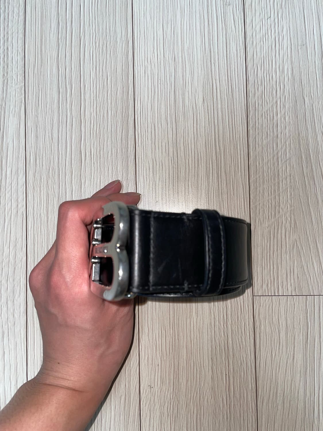 발렌시아가 벨트 풀박스 상품이미지3