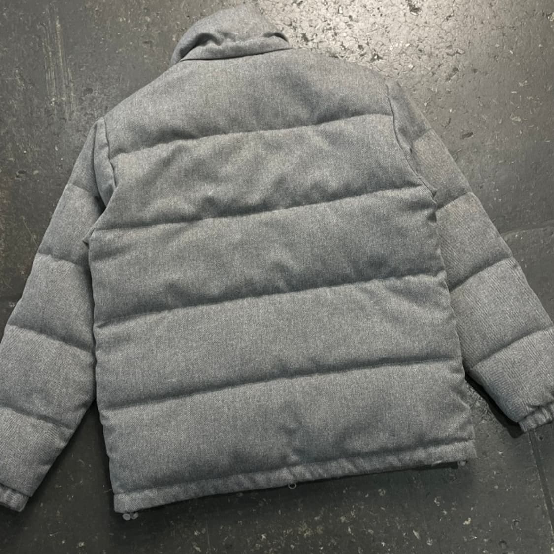 95-100 아디다스 해링본 덕다운 패딩 상품이미지6