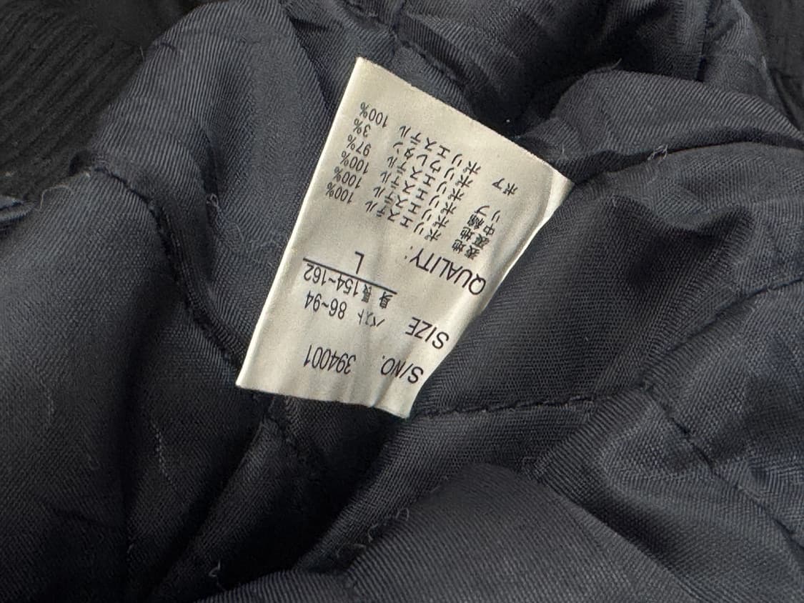 🖤나나깔 펑크 셔링 야상 아우터 점퍼🖤 일본 빈티지 금장 항공점퍼 상품이미지7