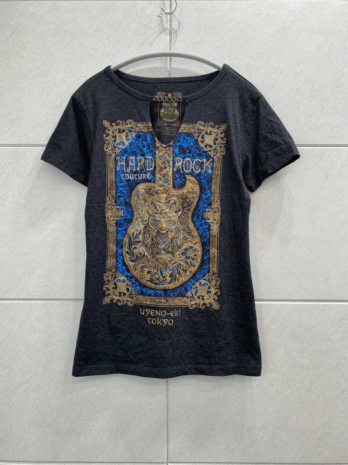 [HARD ROCK]Uyeno-Eki Tokyo guitar Print  상품이미지3