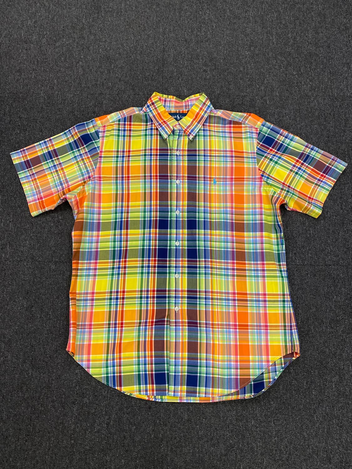 Polo 폴로 랄프로렌 체크 반팔 셔츠 상품이미지2