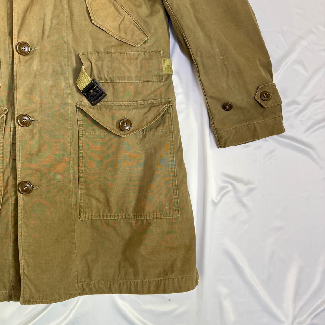 1950 미군 M47 장진호 파카 Small / Talon 상품이미지7