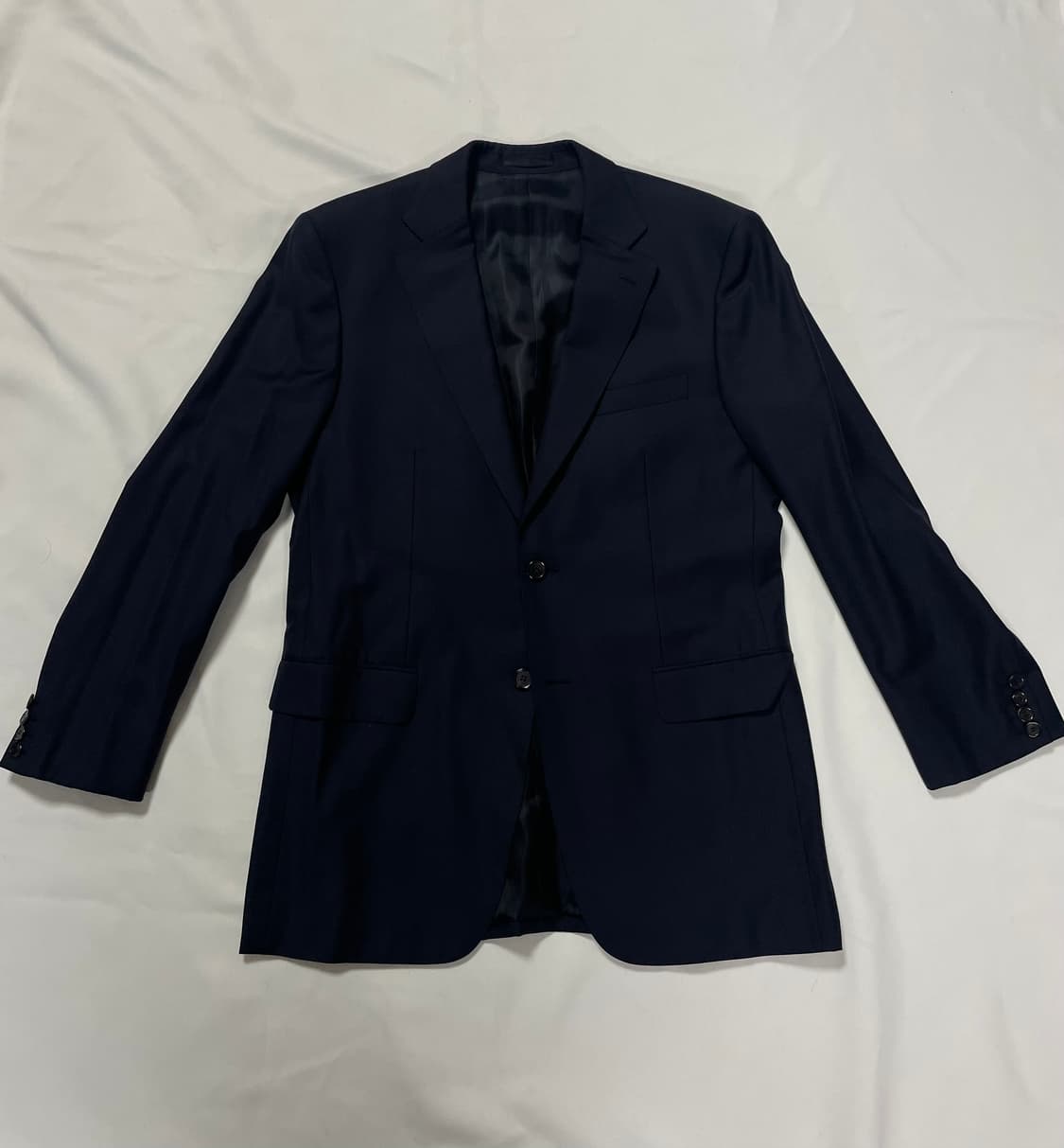 장미라사 제냐 원단 블레이저 상품이미지1