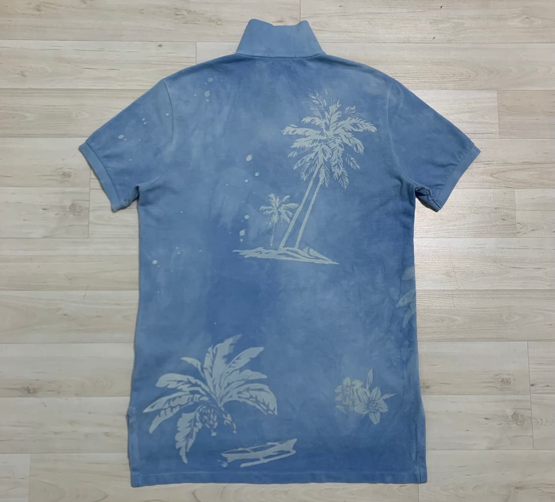 폴로 랄프로렌 Polo Ralph lauren 하와이안 피케 티셔츠 상품이미지2