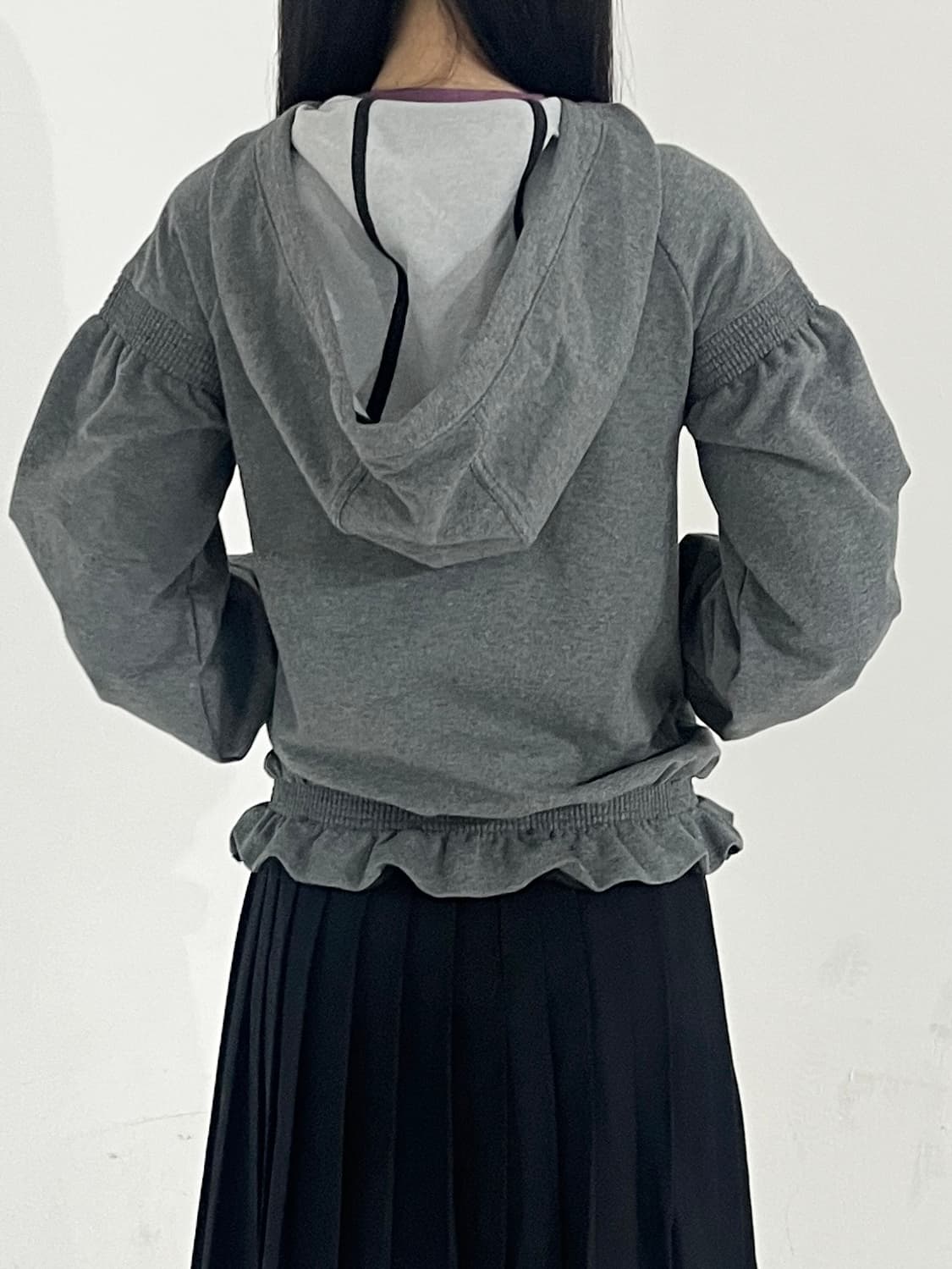 Stella mccartney adidas hood zip up 상품이미지4