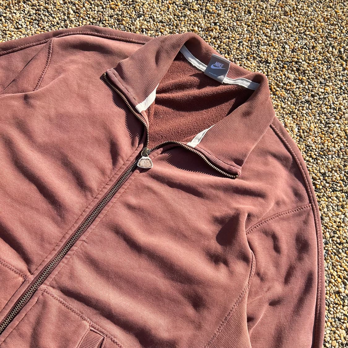 나이키(NIKE) 브라운 집업 자켓 상품이미지2