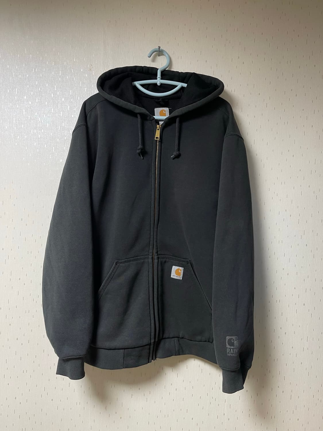 칼하트 정품 레인 써멀 후드집업 M 상품이미지1